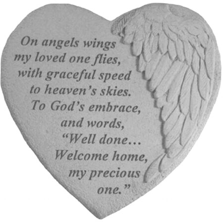 Kay Berry Winged Heart- On angels wings. KA313417